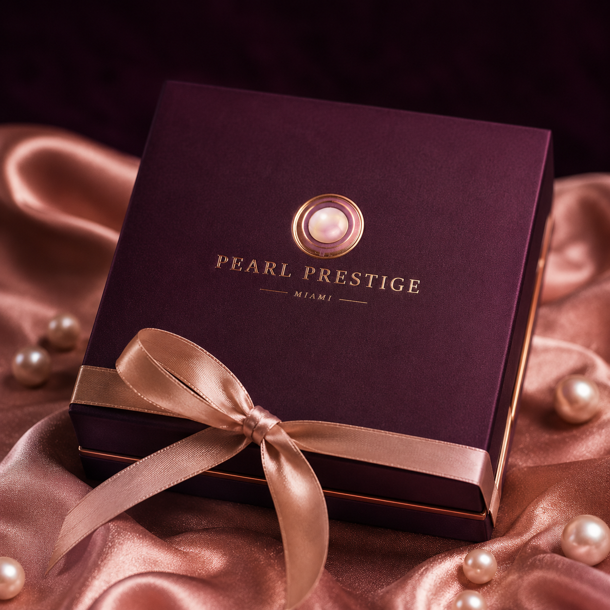 The Pearl Prestige First Light box